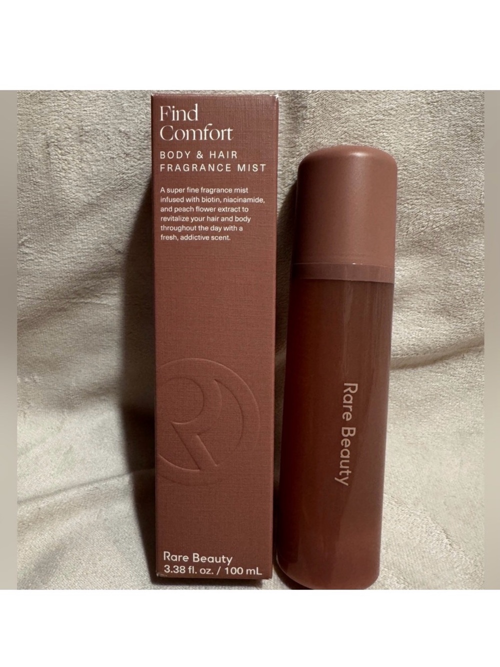 Rare Beauty Find Comfort Body & Hair Fragrance Mist